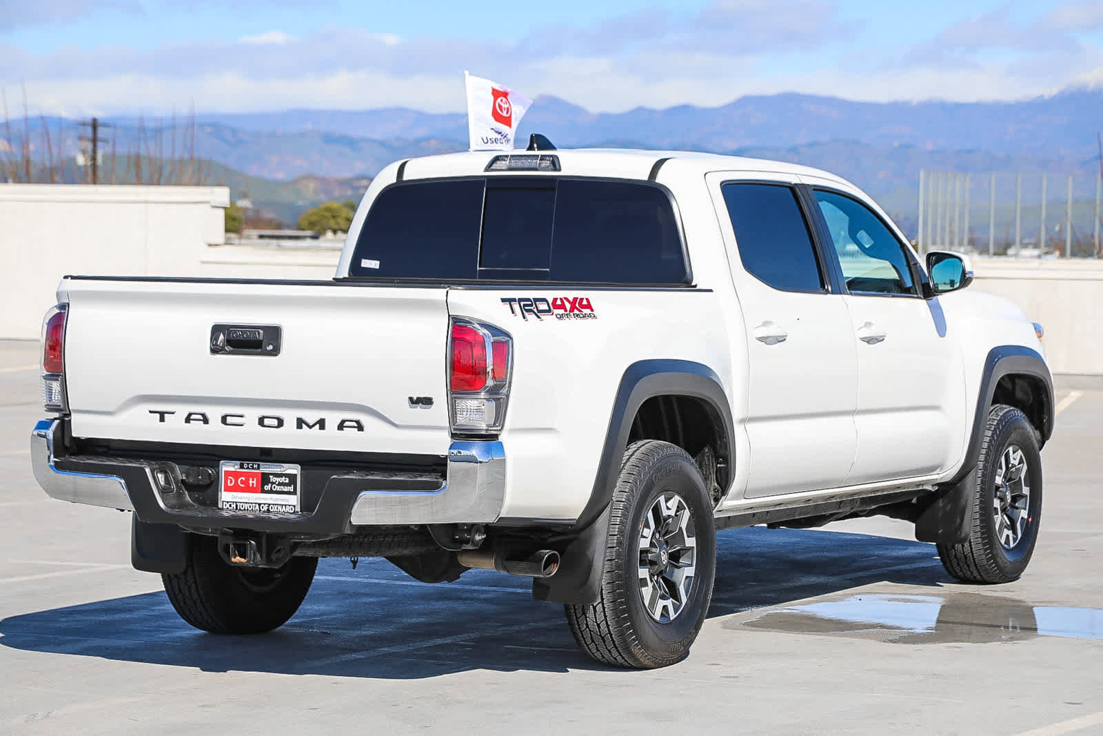 Certified 2023 Toyota Tacoma TRD Off-Road w/ Black Out Package (TMS) image 6