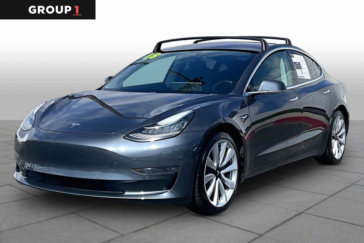 Used 2018 Tesla Model 3 Long Range RWD video 1