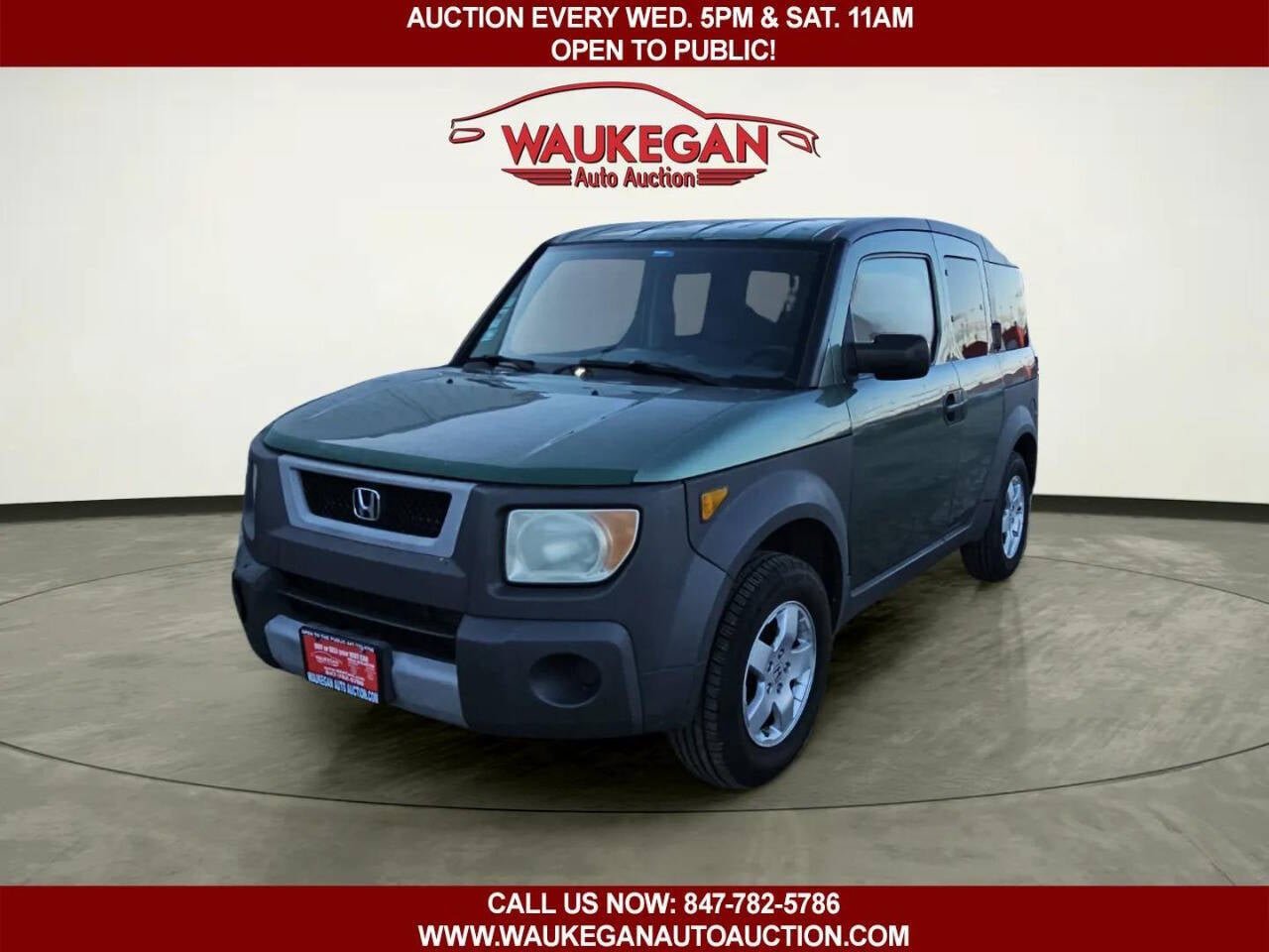 Used 2004 Honda Element EX video 1
