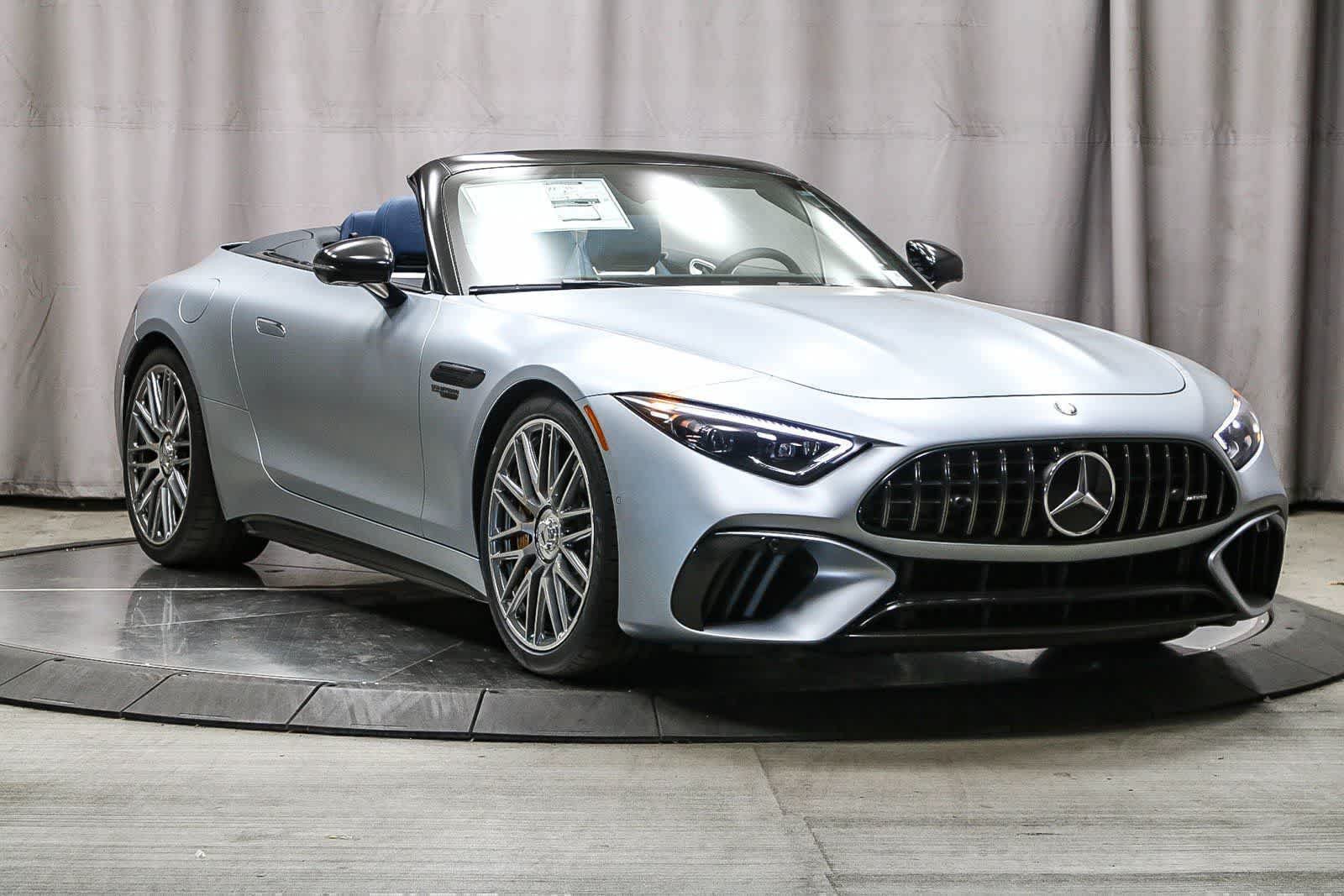 New 2024 Mercedes-Benz SL 63 AMG S e Performance 4MATIC image 14