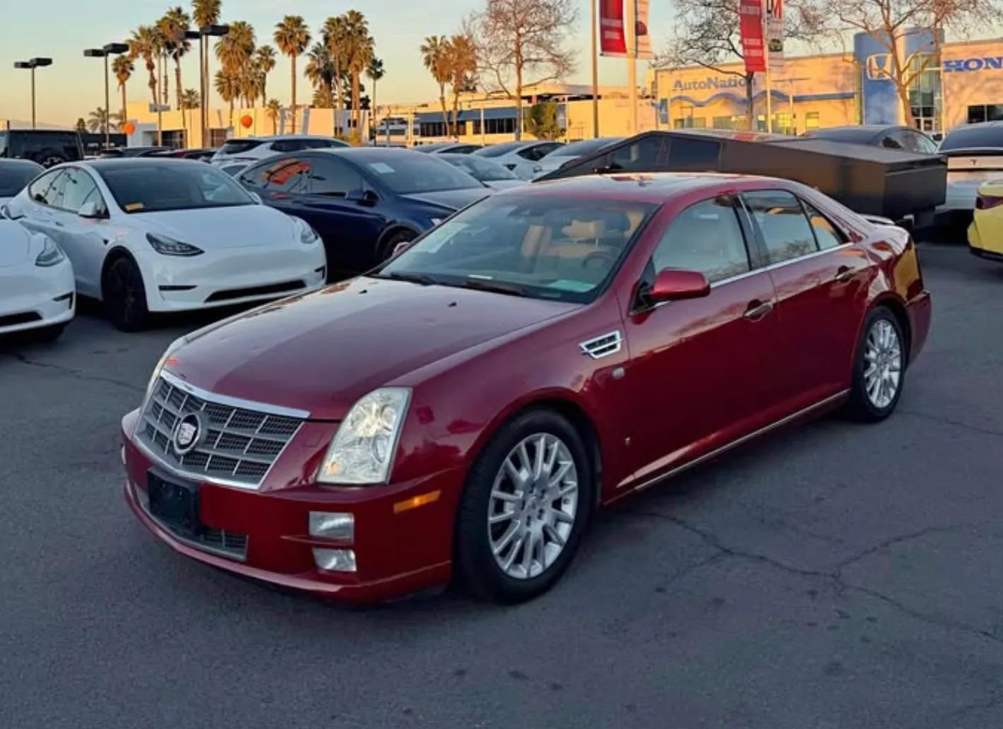 Used 2008 Cadillac STS w/ Preferred Equipment Group image 3