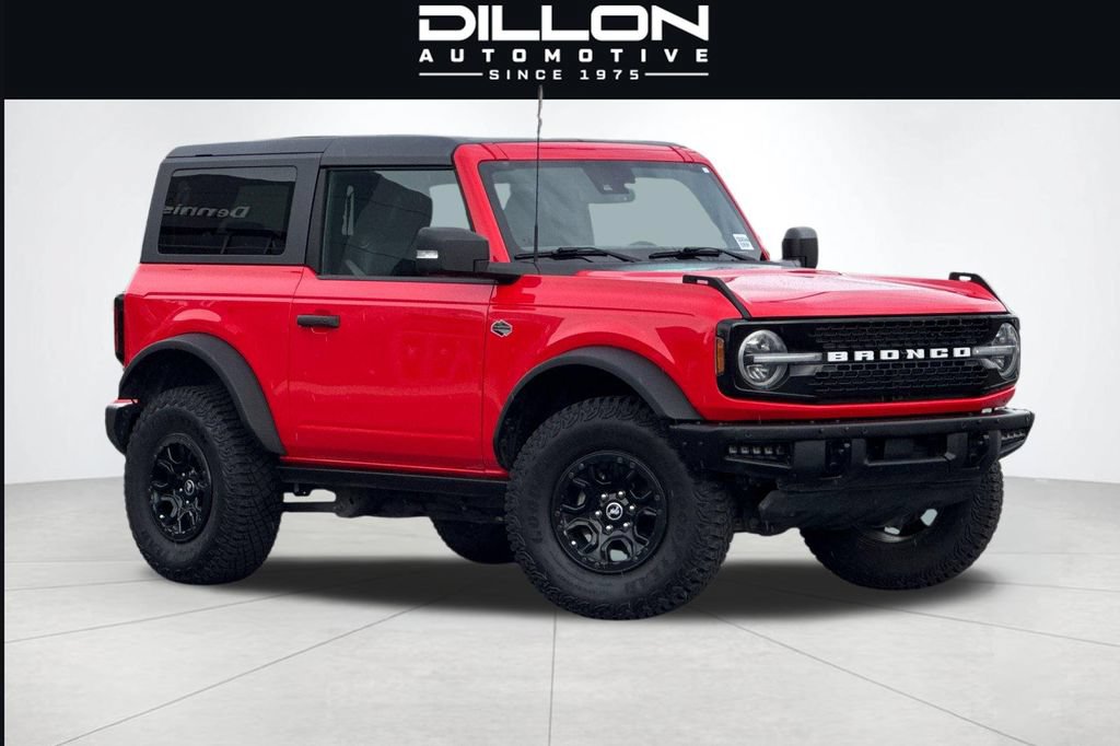 Used 2022 Ford Bronco Wildtrak AWD/4WD 360° Tour
