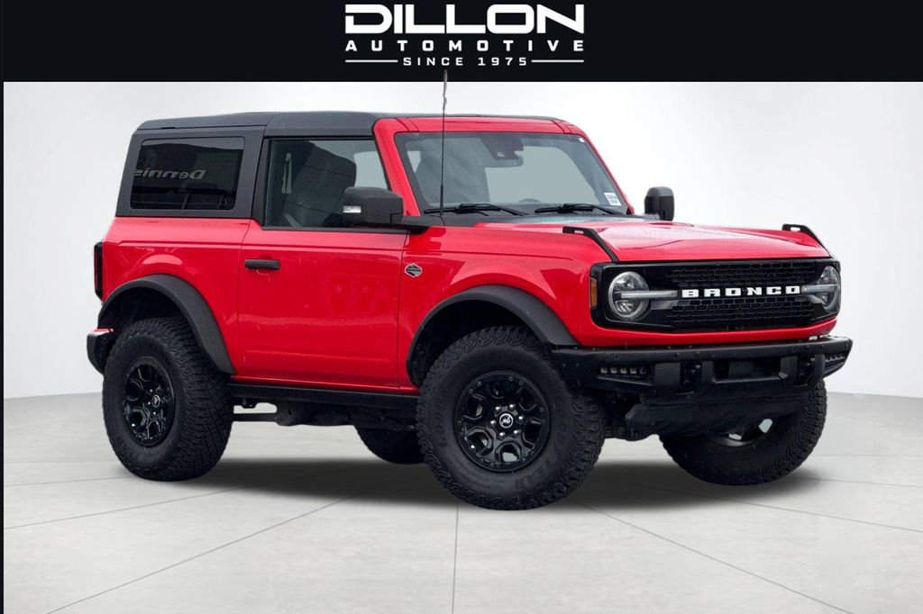 Used 2022 Ford Bronco Wildtrak