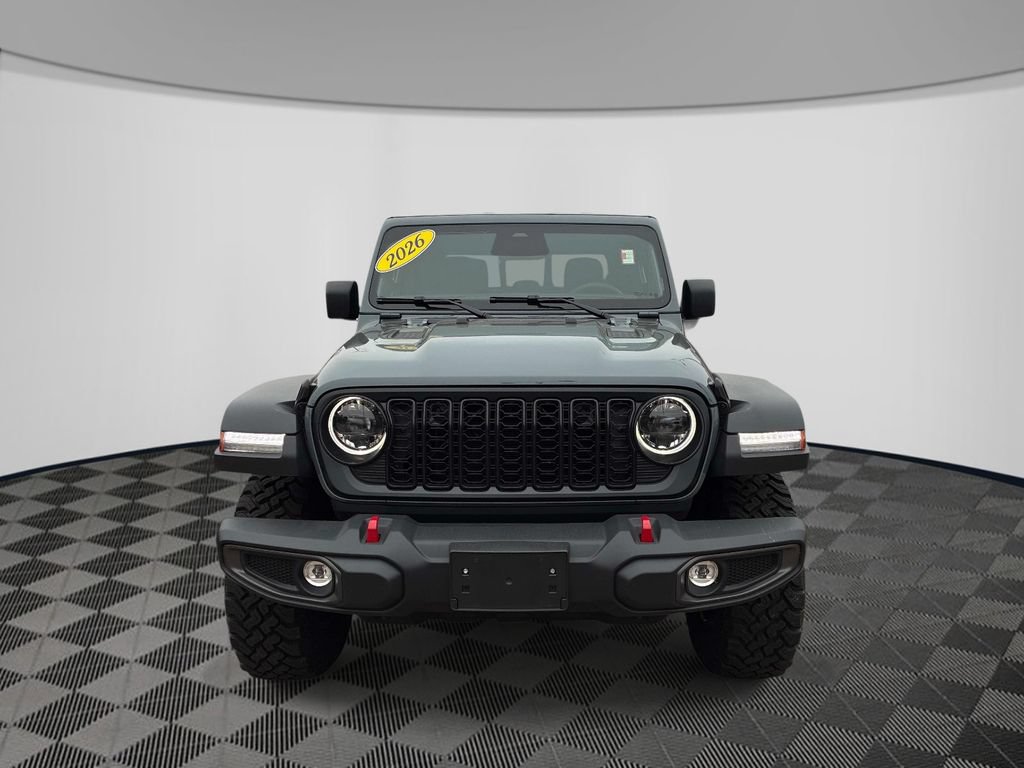 Certified 2026 Jeep Gladiator Rubicon w/ Dual Top Group AWD/4WD image 2