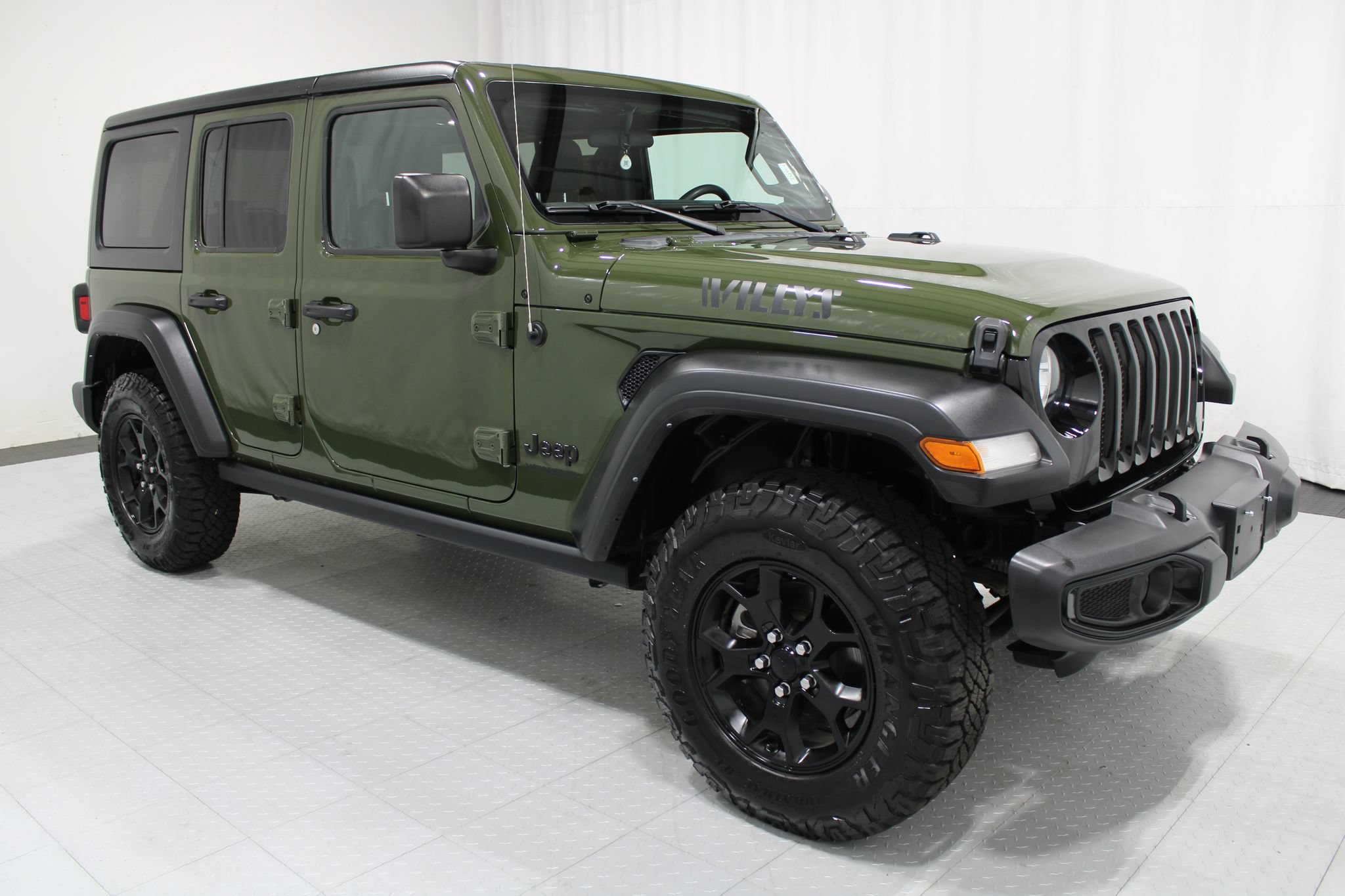 Used 2021 Jeep Wrangler Unlimited Sport AWD/4WD image 4