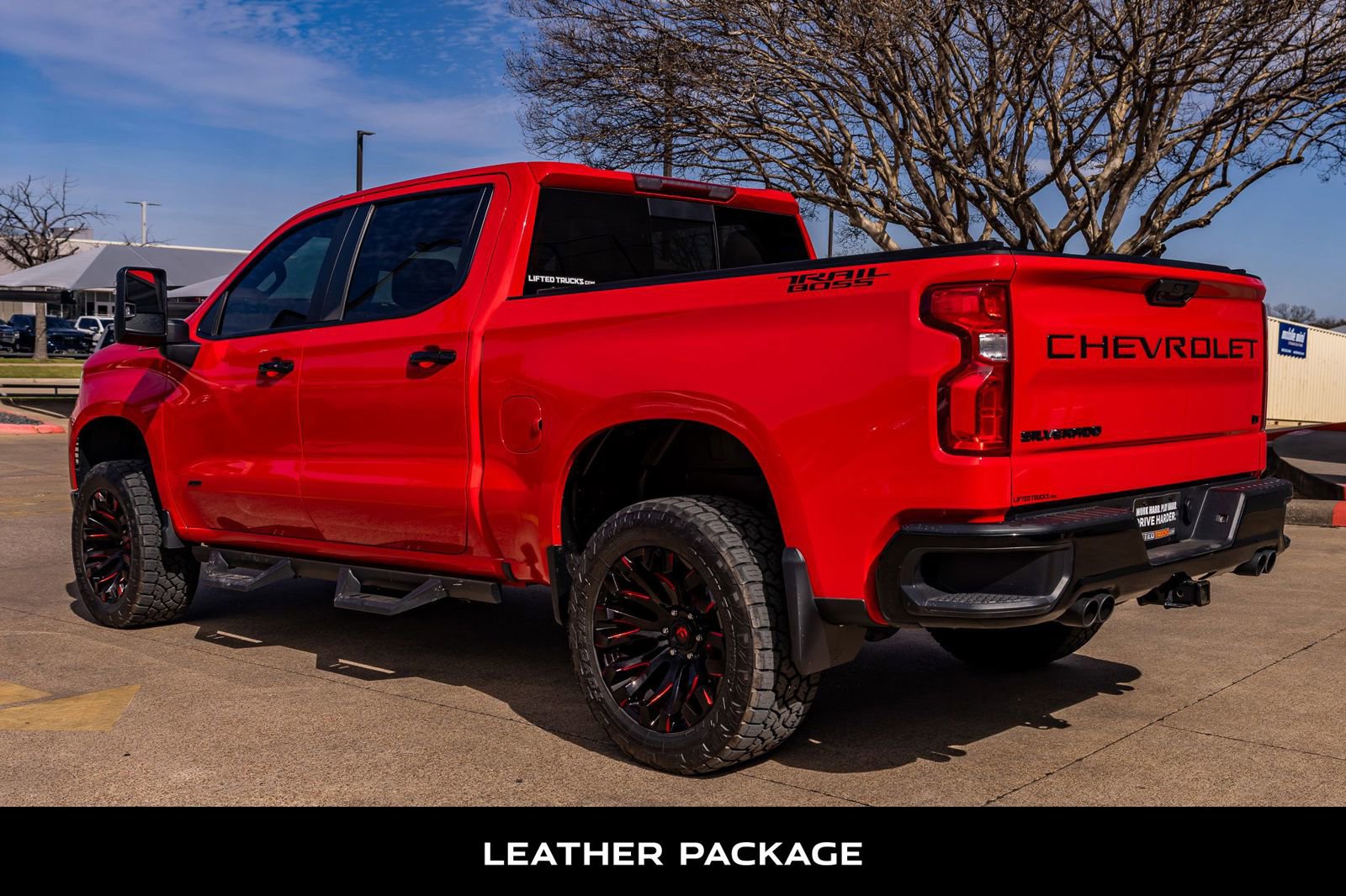 Used 2022 Chevrolet Silverado 1500 LT Trail Boss w/ Convenience Package II AWD/4WD image 6