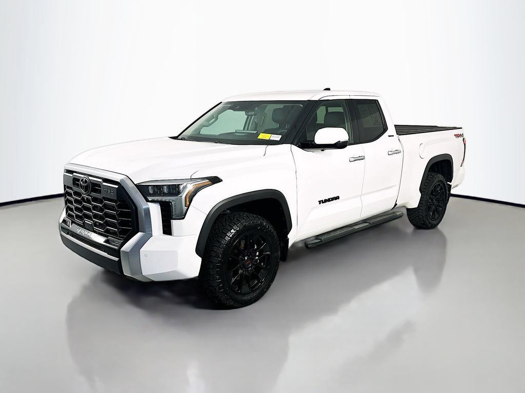 Used 2022 Toyota Tundra Limited w/ TRD Off-Road Package AWD/4WD video 3