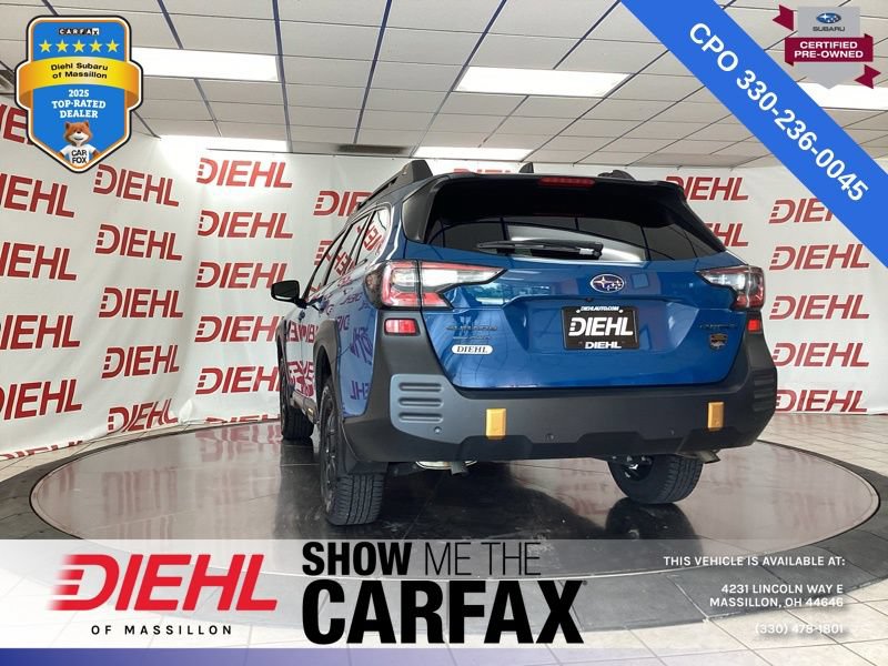 Used 2023 Subaru Outback Wilderness AWD/4WD image 5