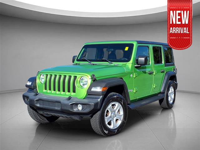 Used 2019 Jeep Wrangler Unlimited Sport S