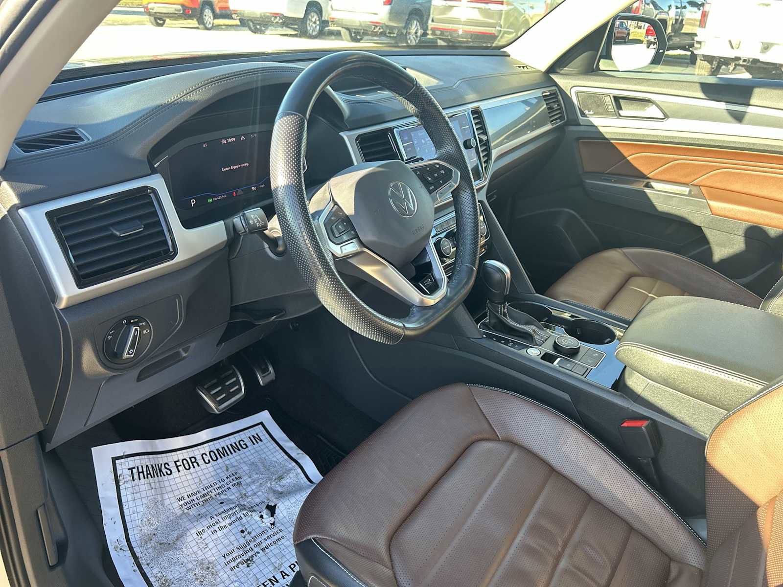 Used 2021 Volkswagen Atlas SEL Premium image 10