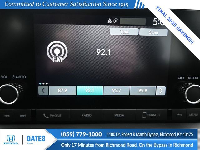 New 2025 Honda Accord LX image 11