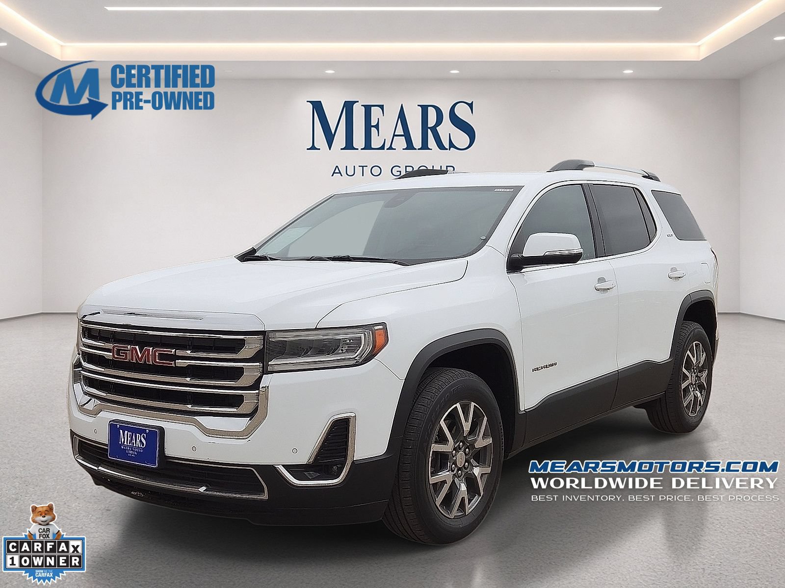 Used 2023 GMC Acadia SLT AWD/4WD image 1