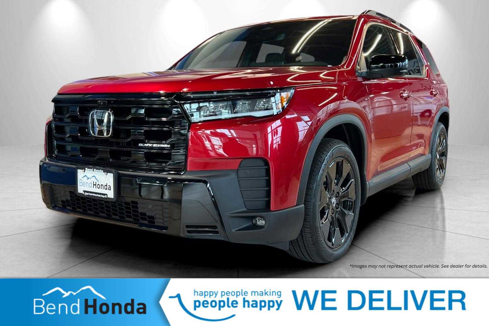 New 2026 Honda Pilot Black Edition image 1