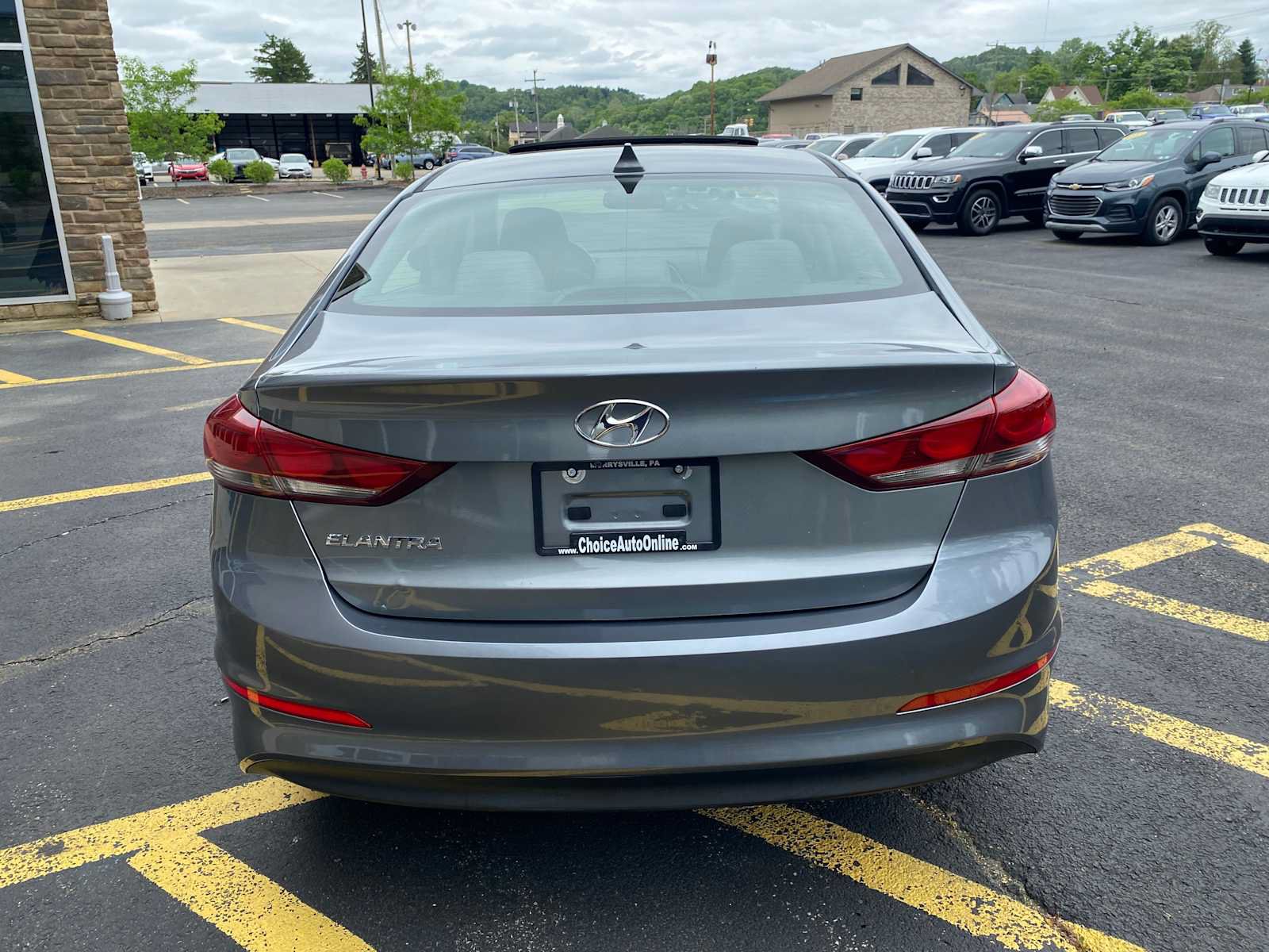 Used 2018 Hyundai Elantra Value Edition w/ Cargo Package FWD image 14