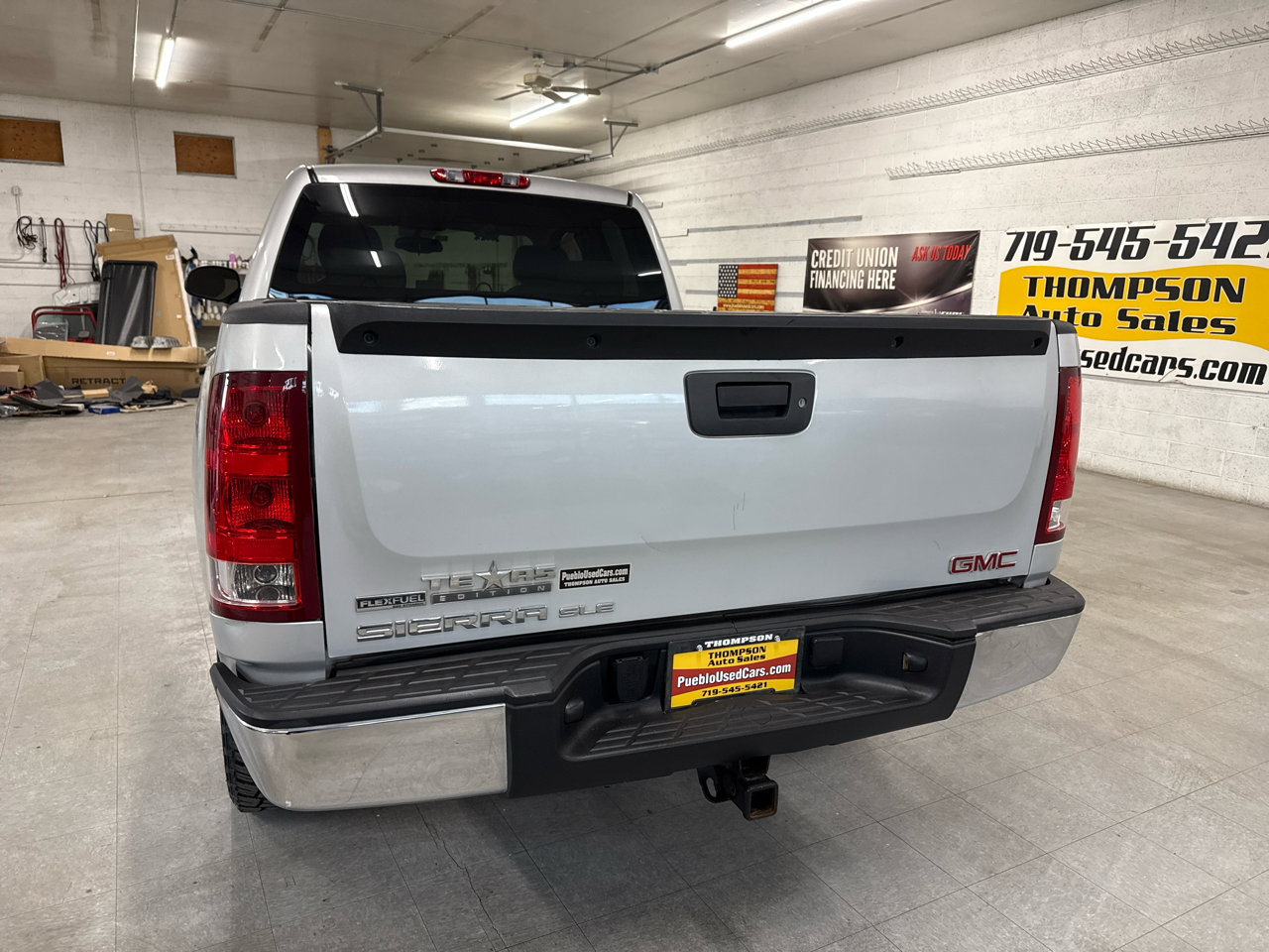 Used 2010 GMC Sierra 1500 SLE w/ Texas Edition image 85