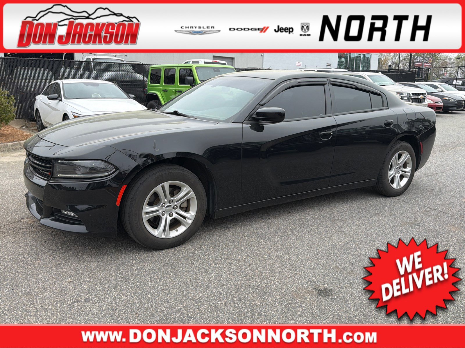 Used 2022 Dodge Charger SXT w/ Driver Convenience Group image 1