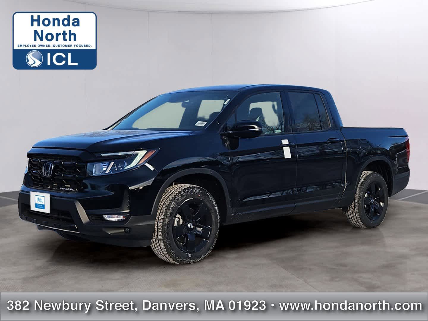 New 2026 Honda Ridgeline Black Edition video 1