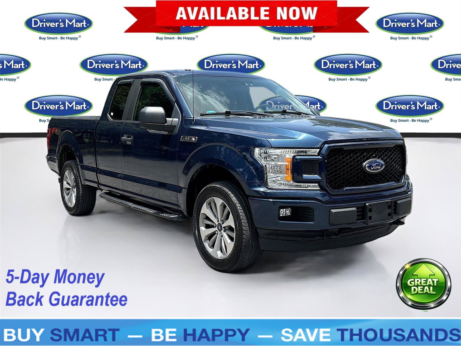 Used 2018 Ford F150 XL w/ Equipment Group 101A Mid