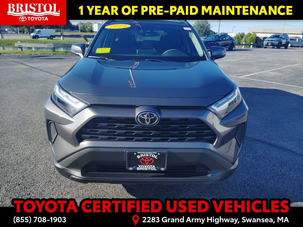 Certified 2024 Toyota RAV4 XLE w/ Convenience Package AWD/4WD image 2