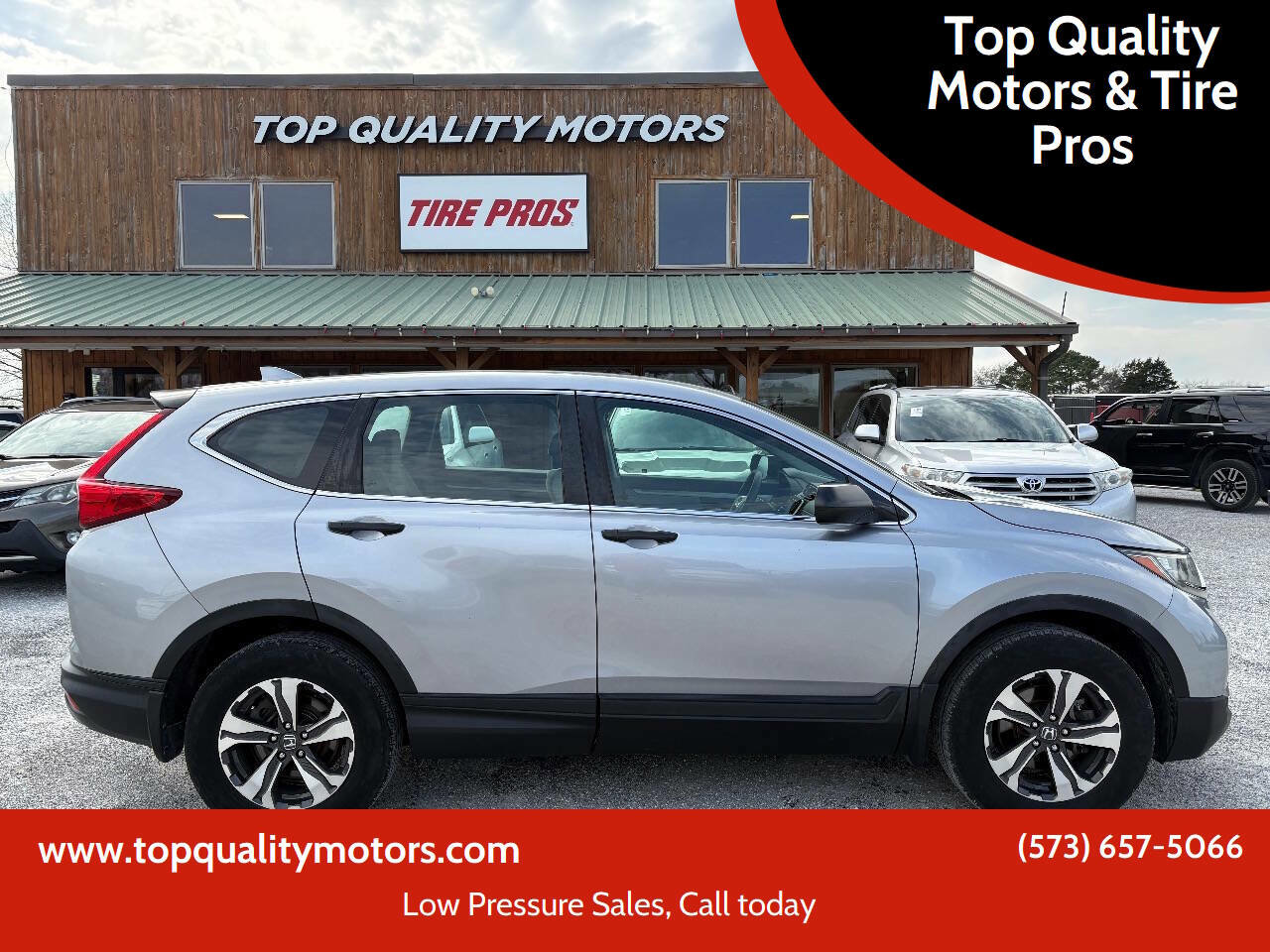 Used 2017 Honda CR-V LX image 1