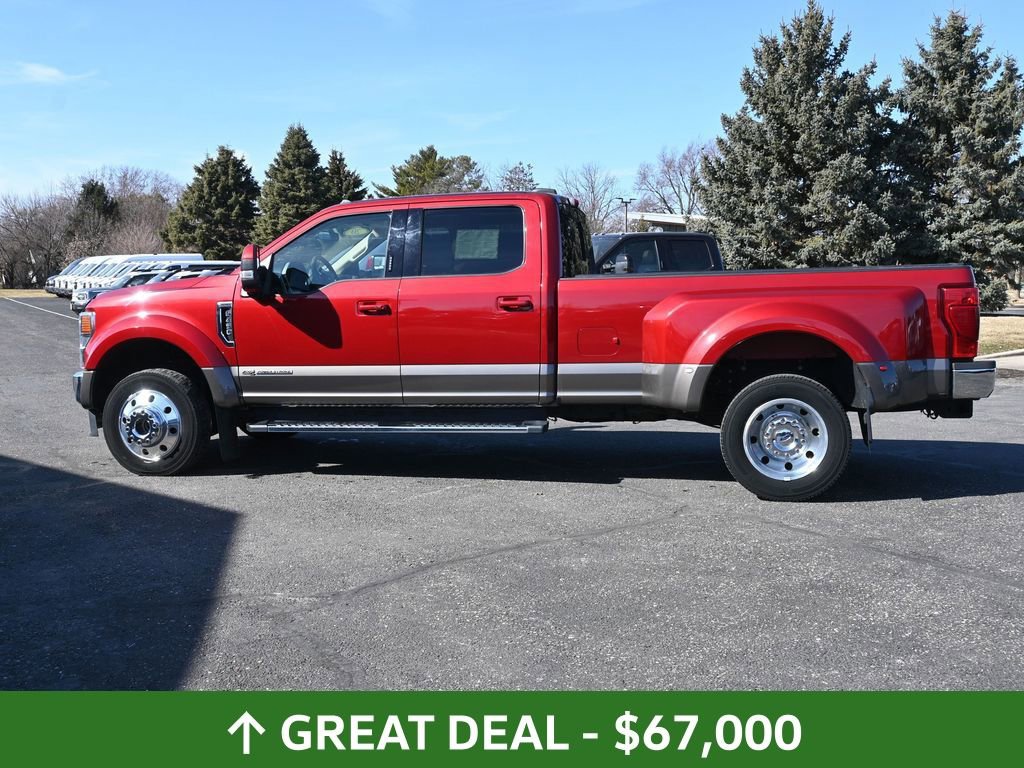 Used 2020 Ford F450 Lariat w/ Lariat Ultimate Package image 12