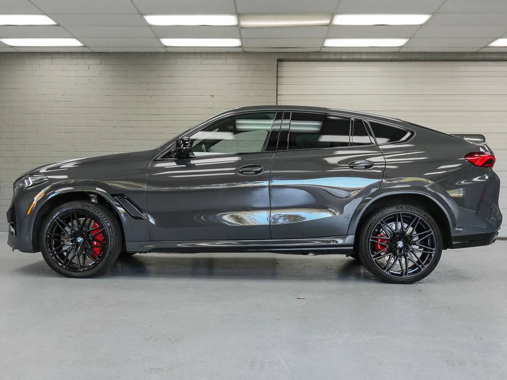 Used 2024 BMW X6 M Competition w/ Executive Package AWD/4WD image 3