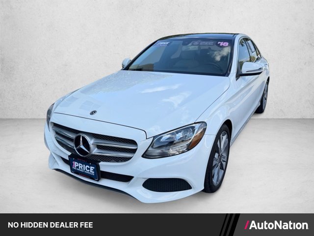 Certified 2018 Mercedes-Benz C 300 Sedan image 1