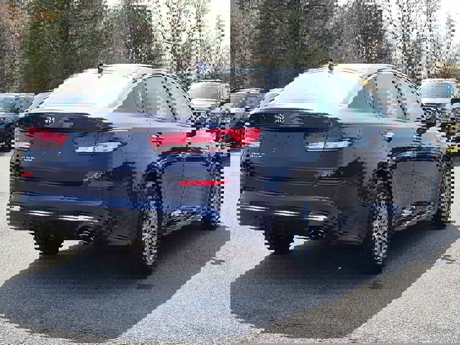 Used 2019 Kia Optima LX FWD image 5