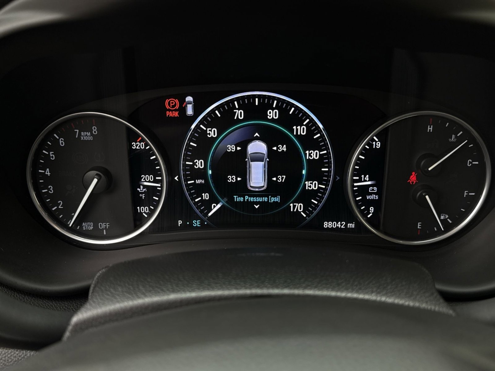 Used 2017 Buick Envision Premium w/ Driver Confidence Package AWD/4WD image 16