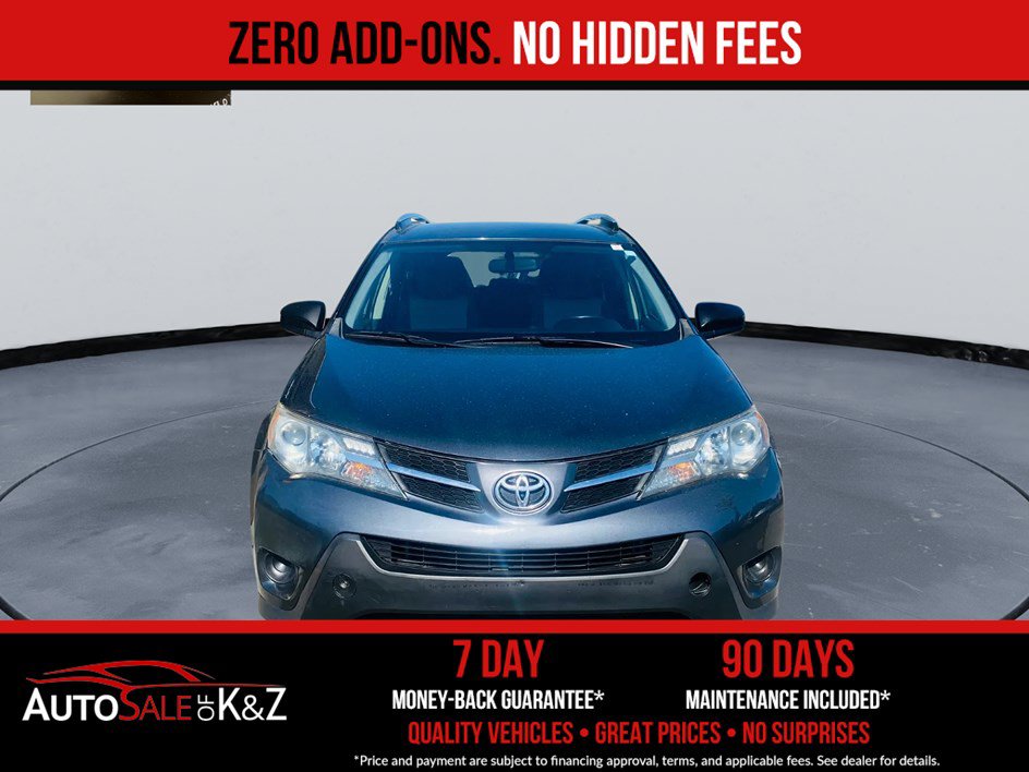 Used 2015 Toyota RAV4 LE