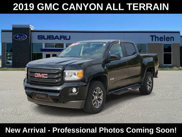 Used 2019 GMC Canyon All Terrain w/ All Terrain X Package AWD/4WD image 2