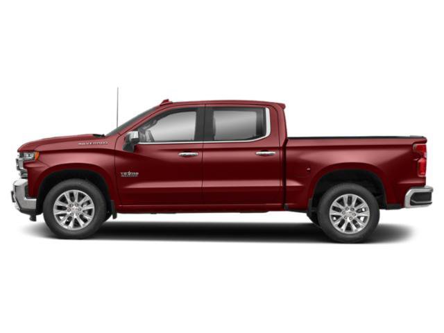 Used 2019 Chevrolet Silverado 1500 LTZ w/ Z71 Off-Road Package AWD/4WD image 3