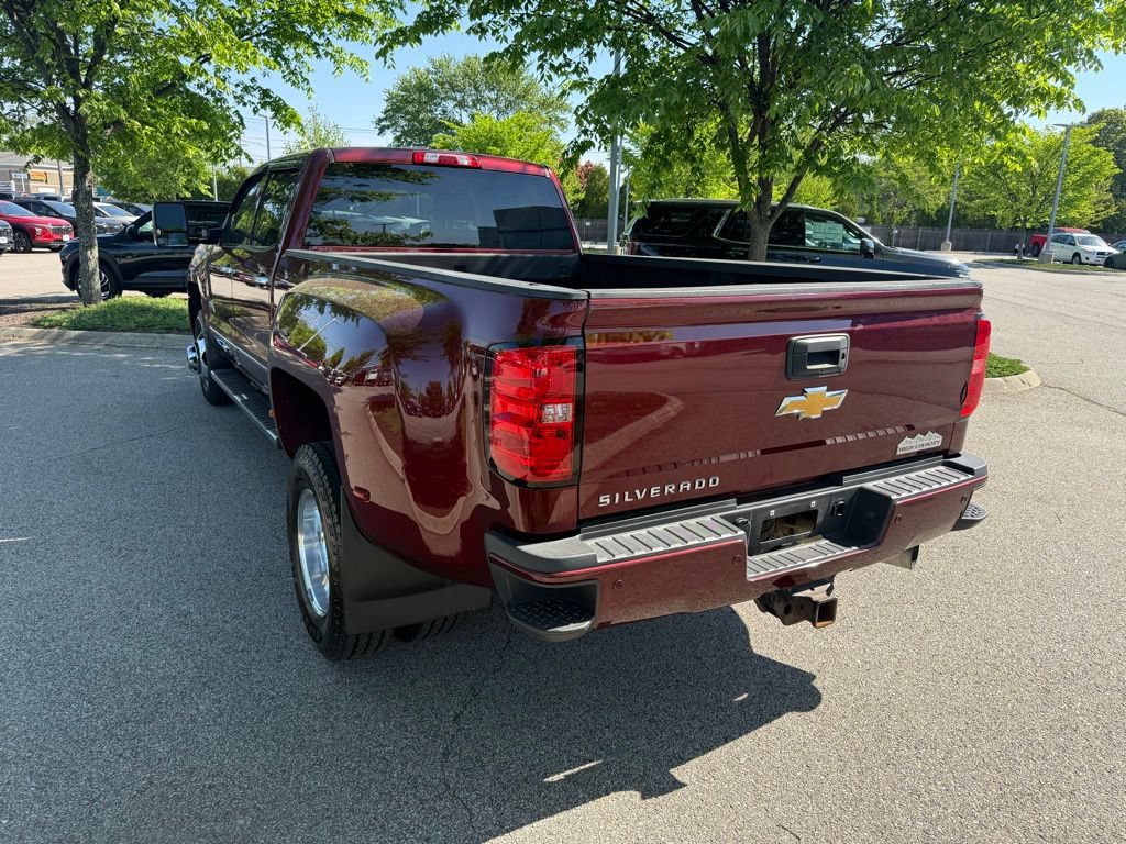Used 2017 Chevrolet Silverado 3500 High Country w/ Duramax Plus Package AWD/4WD image 3