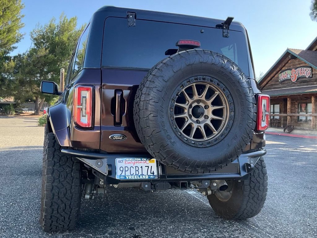 Used 2023 Ford Bronco Outer Banks AWD/4WD image 68