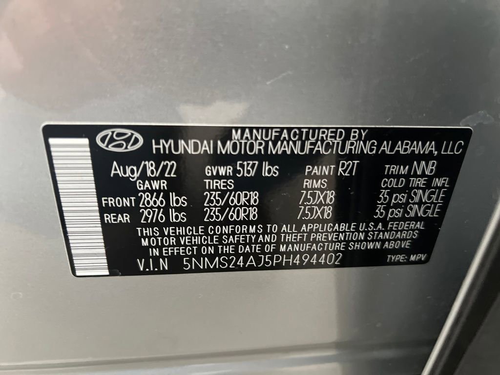 Used 2023 Hyundai Santa Fe SEL image 32