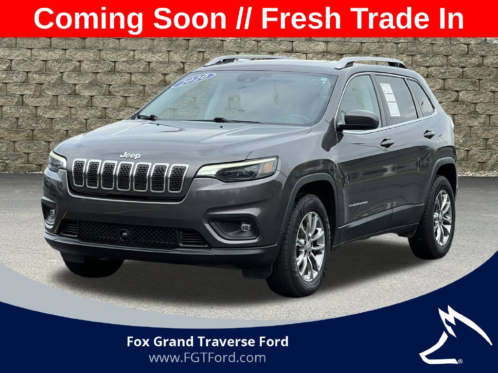 Used 2020 Jeep Cherokee Latitude Lux w/ Comfort/Convenience Group AWD/4WD image 1