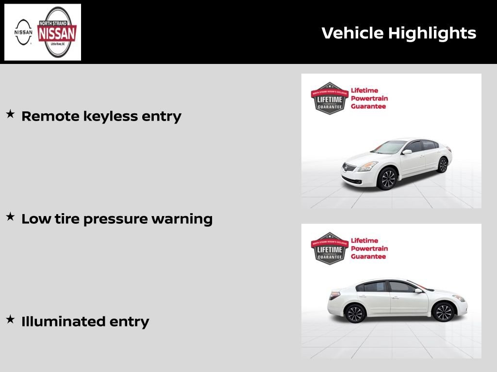 Used 2007 Nissan Altima 2.5 S w/ Technology Pkg FWD image 3