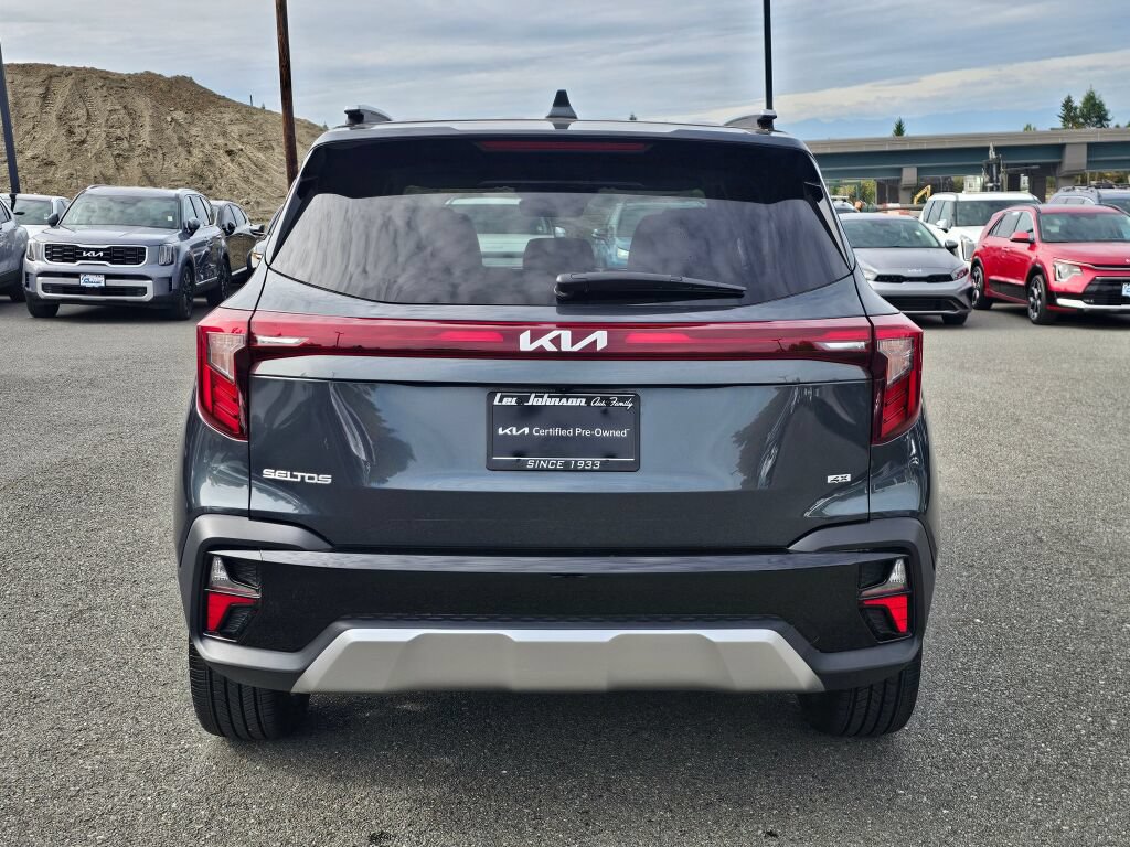 Certified 2024 Kia Seltos SX AWD/4WD image 6