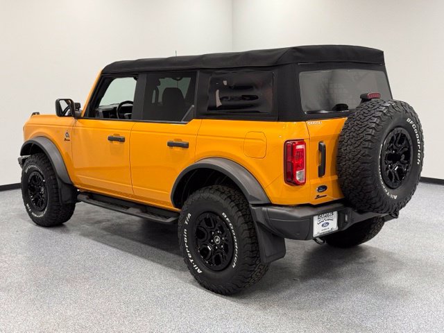 Certified 2021 Ford Bronco Black Diamond w/ Sasquatch Package AWD/4WD image 10