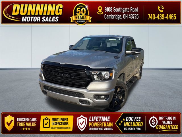 Used 2021 RAM 1500 Big Horn