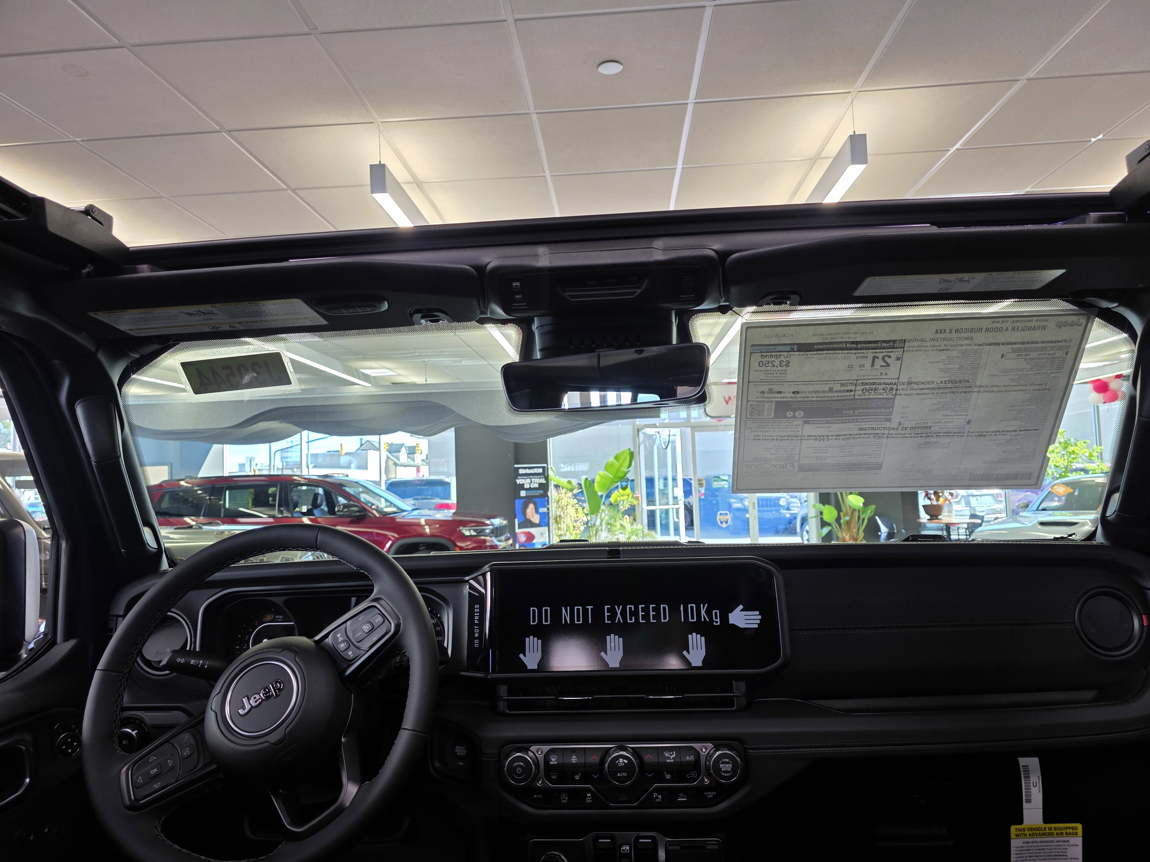 New 2026 Jeep Wrangler Unlimited Rubicon image 8
