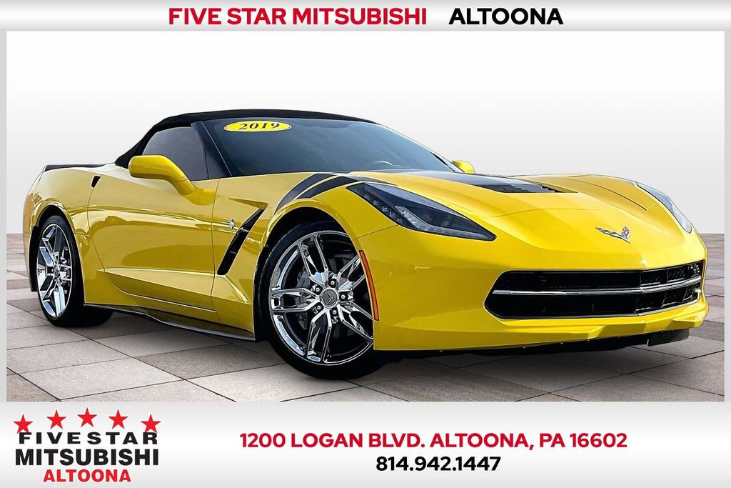 Used 2019 Chevrolet Corvette Stingray Convertible w/ 3LT Preferred Equipment Group