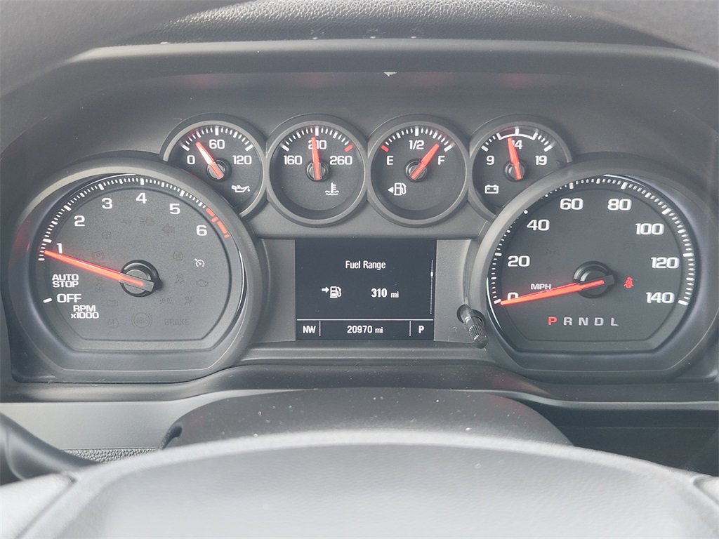 Used 2022 Chevrolet Silverado 1500 Custom image 17