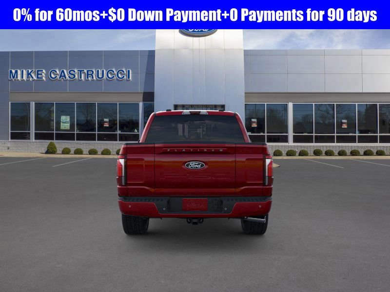 New 2025 Ford F150 Platinum w/ Equipment Group 702A High image 6