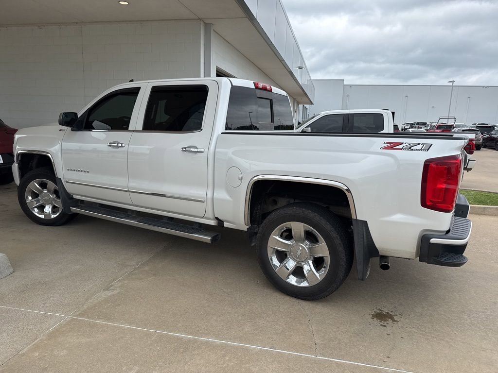 Used 2018 Chevrolet Silverado 1500 LTZ Z71 AWD/4WD image 7