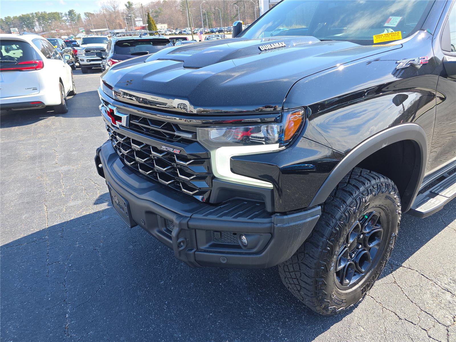 Used 2024 Chevrolet Silverado 1500 ZR2 w/ ZR2 Bison Edition image 10