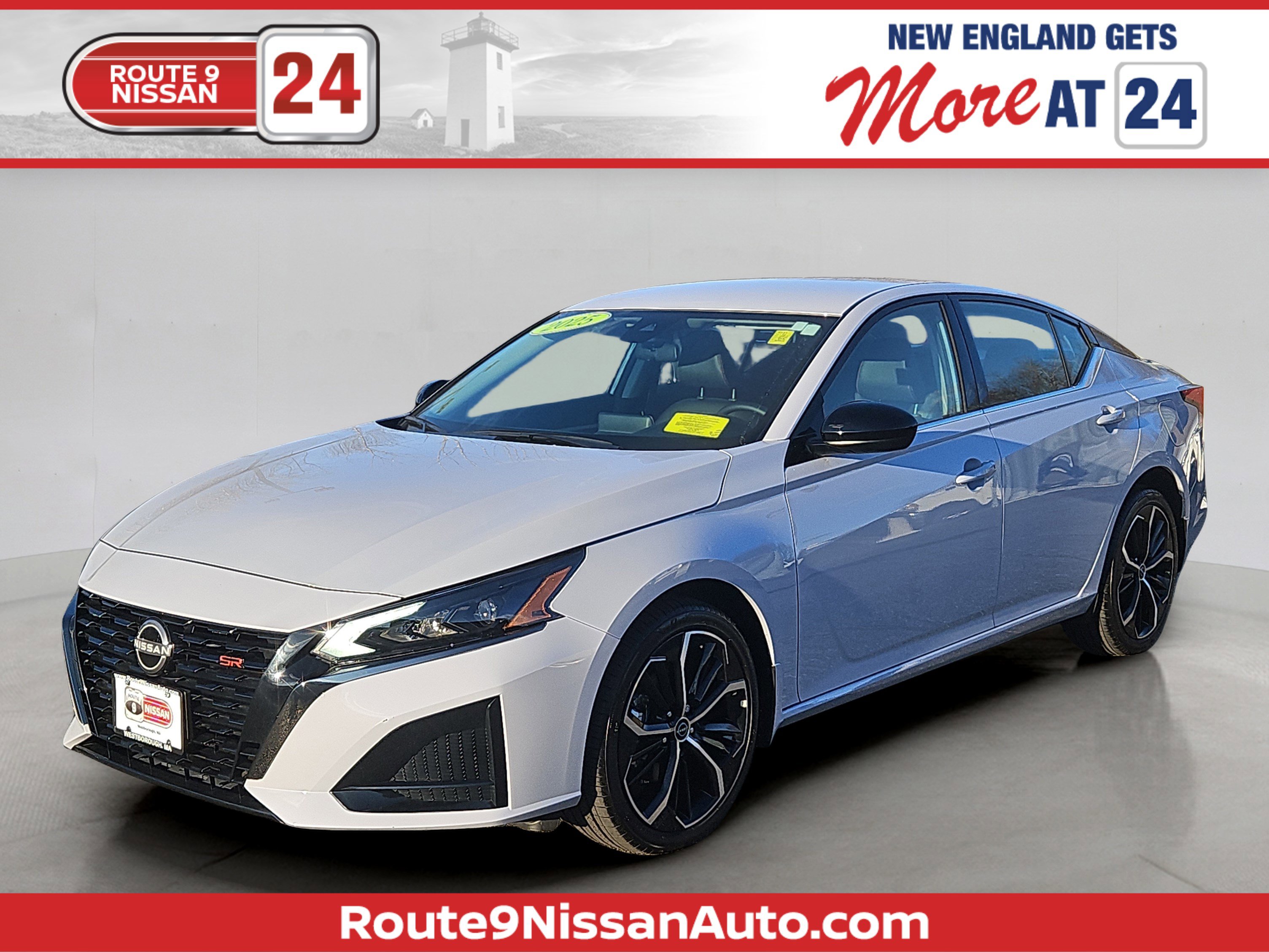 Certified 2025 Nissan Altima 2.5 SR