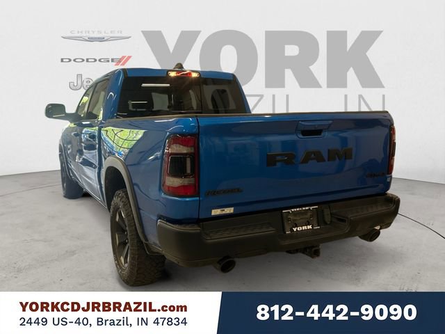 Used 2021 RAM 1500 Rebel w/ Rebel Level 2 Equipment Group AWD/4WD image 3