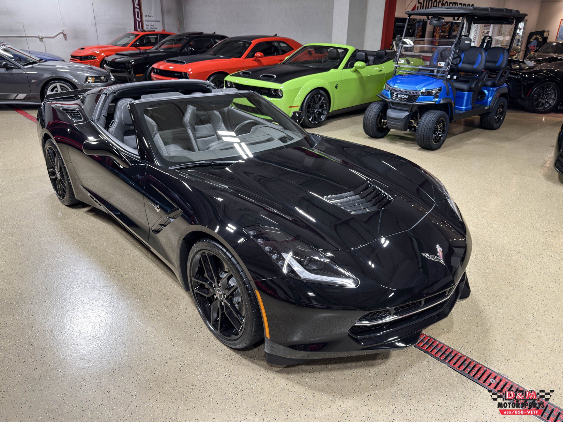 Used 2015 Chevrolet Corvette Stingray Coupe w/ 3LT Preferred Equipment Group RWD image 59