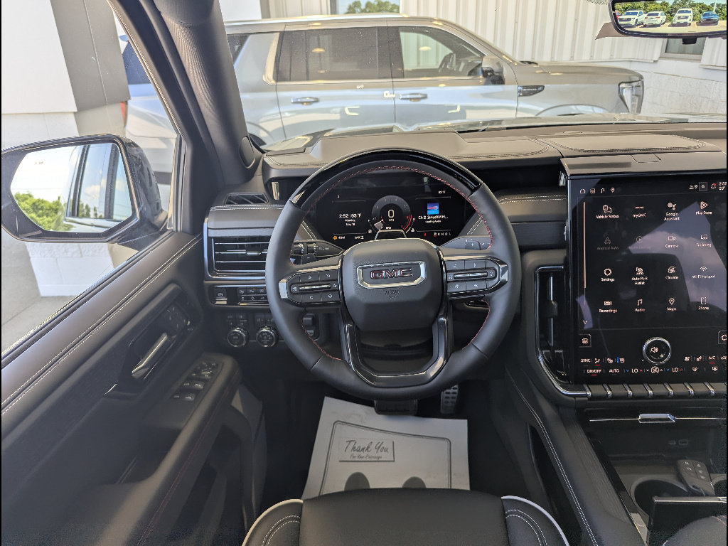 New 2026 GMC Yukon XL AT4 Ultimate w/ LPO, Floor Liner Package AWD/4WD image 3